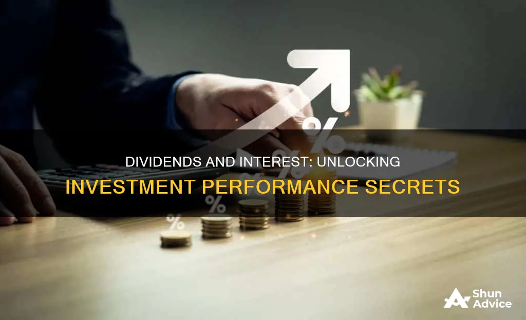 how are dividends and interest included in investment performance