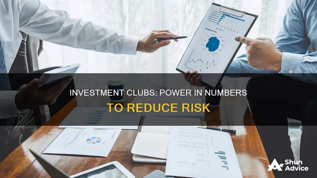 how are investment clubs able to reduce risk for investments