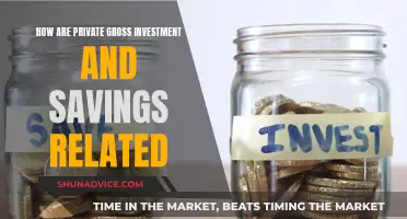 Gross Investment and Savings: What's the Relationship?