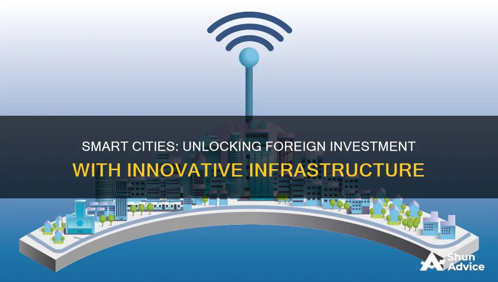 how are smart cities made attractive for foreign investment