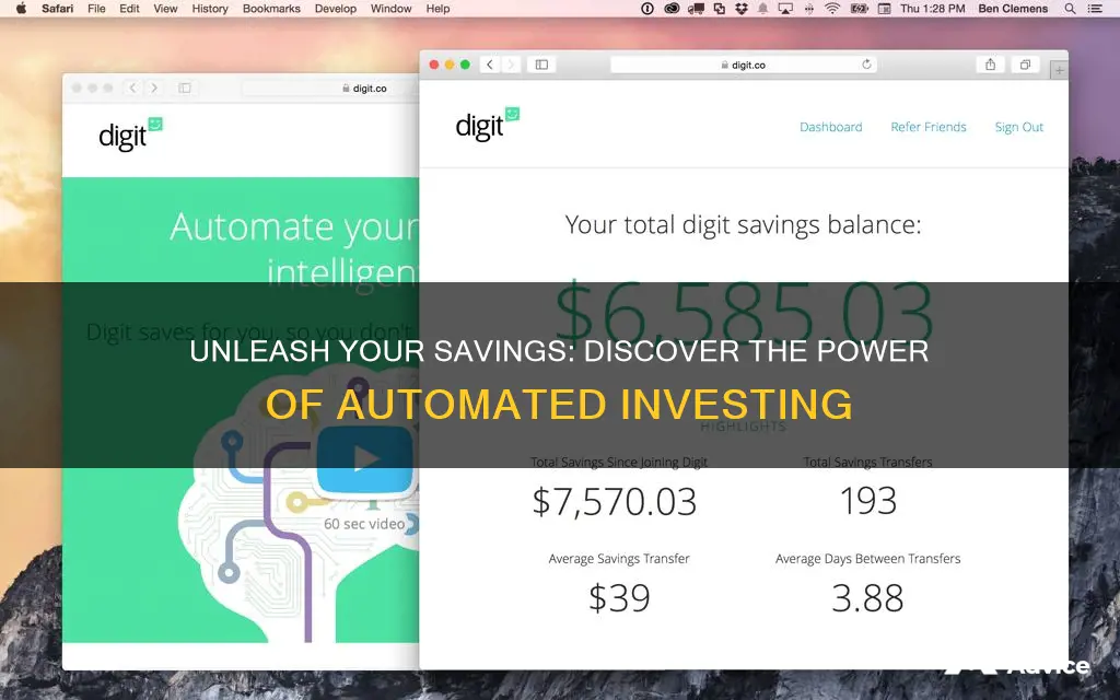 how automated savings investing works