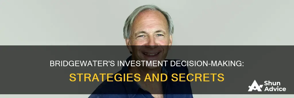 how bridewater makes investment decisions