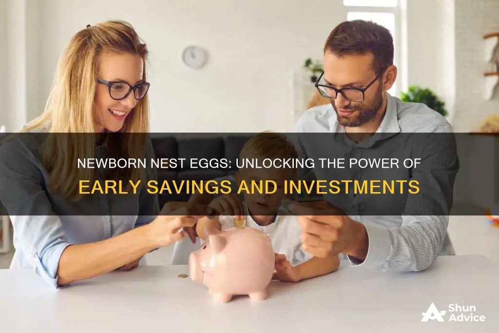 how buy savings investment for newborn