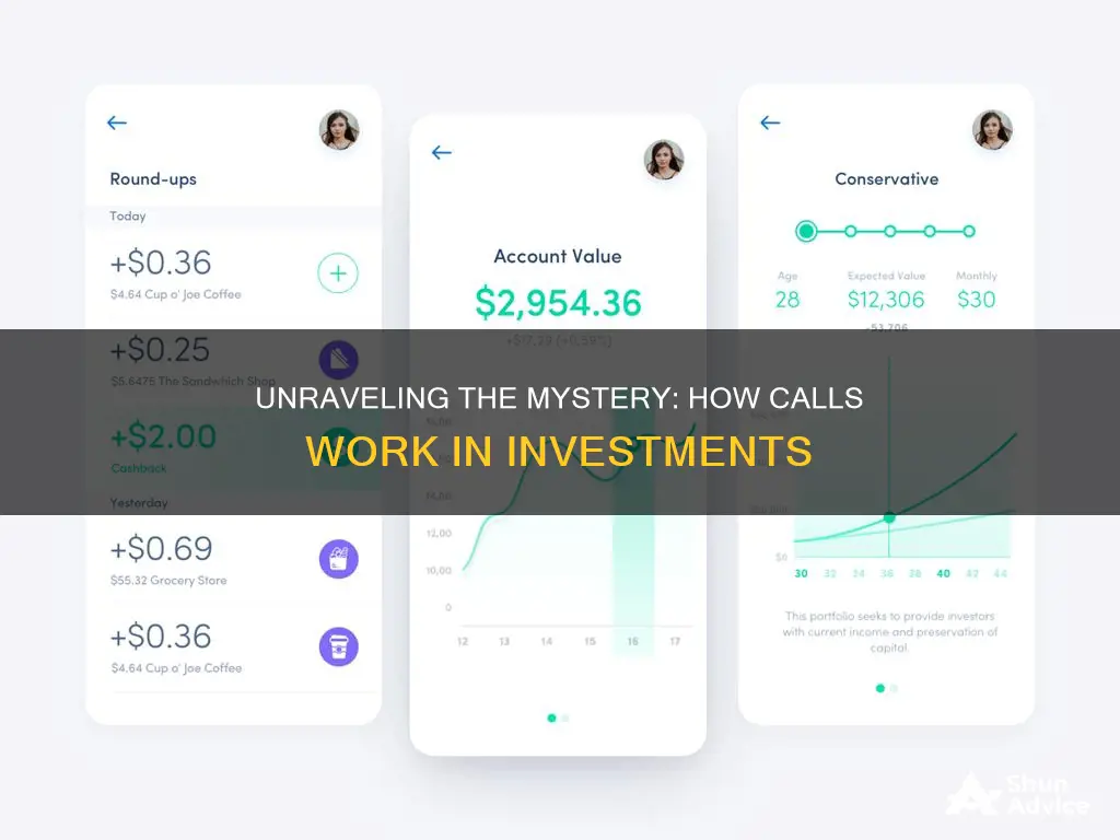 how calls work investments