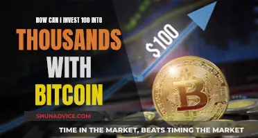 Smart Bitcoin Investments: Turning $100 into Thousands