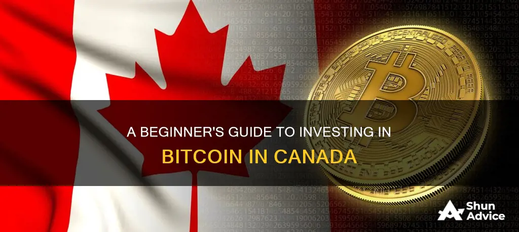 how can I invest in bitcoin in canada