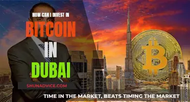 Dubai Bitcoin Investment: A Beginner's Guide