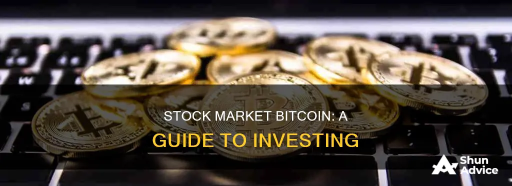 how can I invest in bitcoin through the stock market