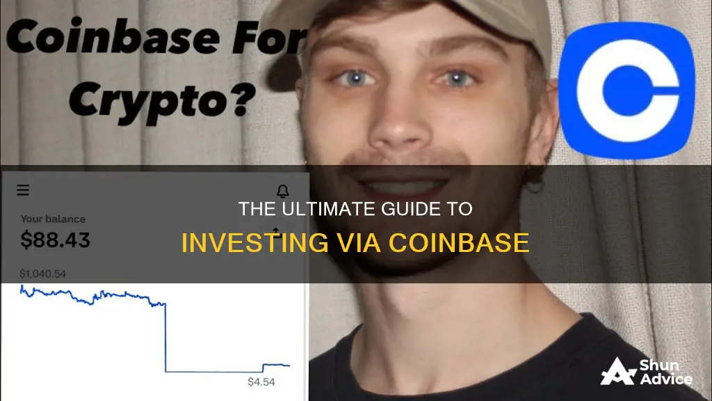 how can I invest in coinbase