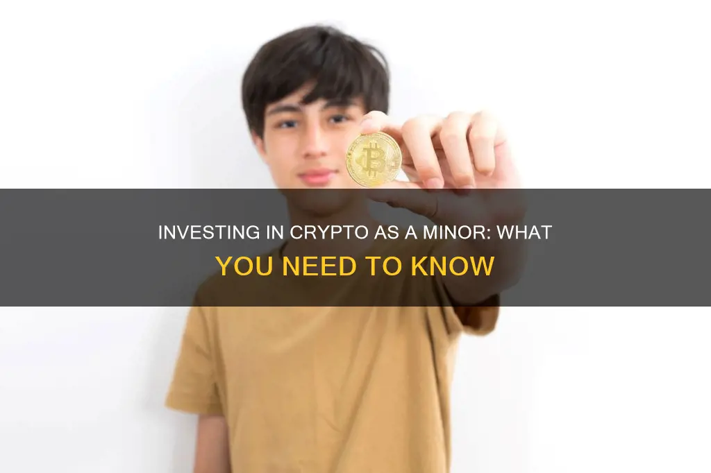 how can I invest in crypto under 18