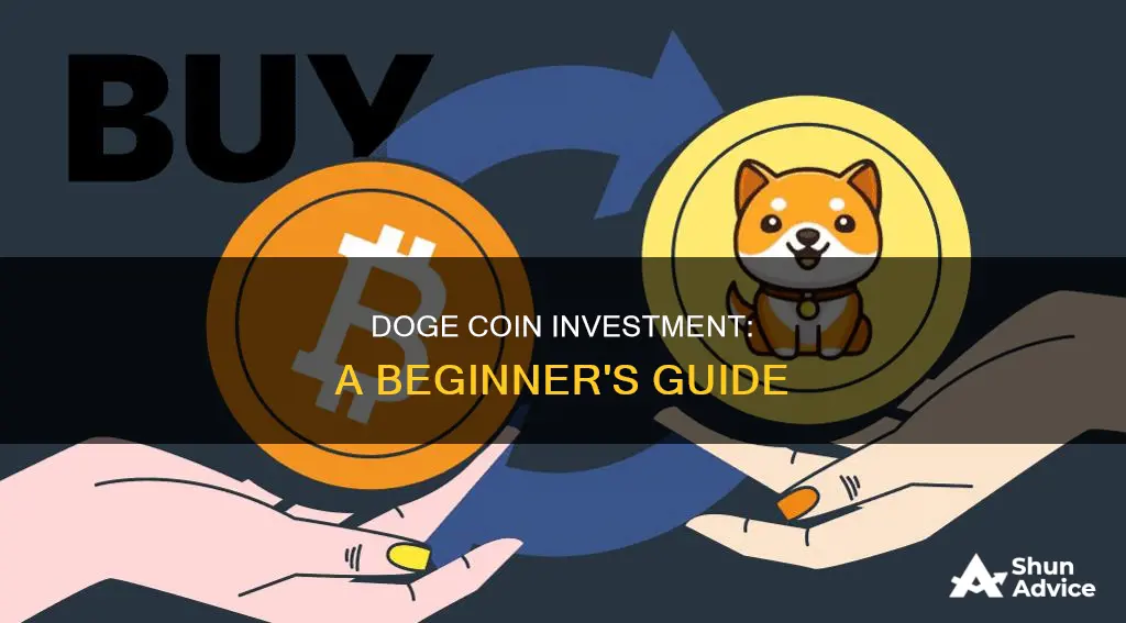 how can I invest in doge coin