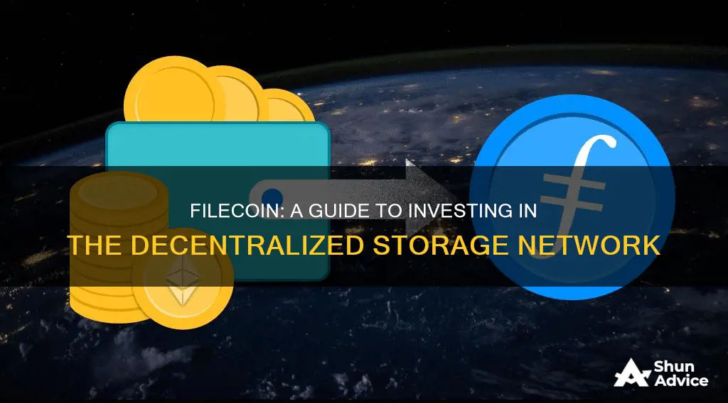 how can I invest in filecoin