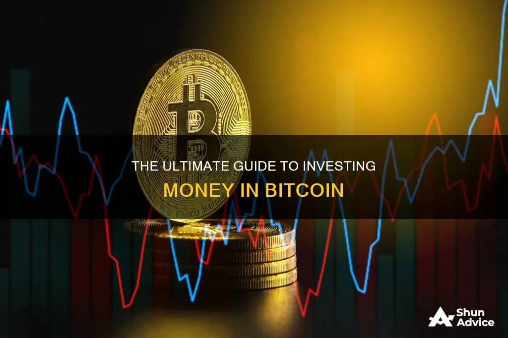 how can I invest money in bitcoin