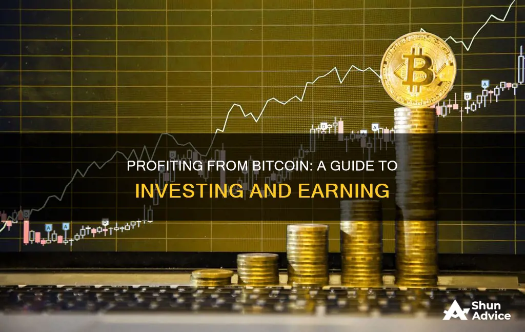 how can I make money buy investing in bitcoin