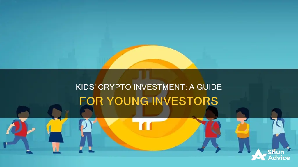 how can kids invest in crypto