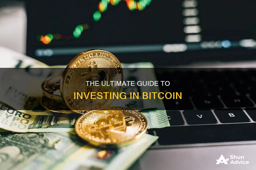 how can someone invest in bitcoin