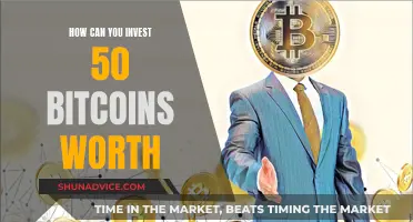 Smart Ways to Invest Your 50 Bitcoins