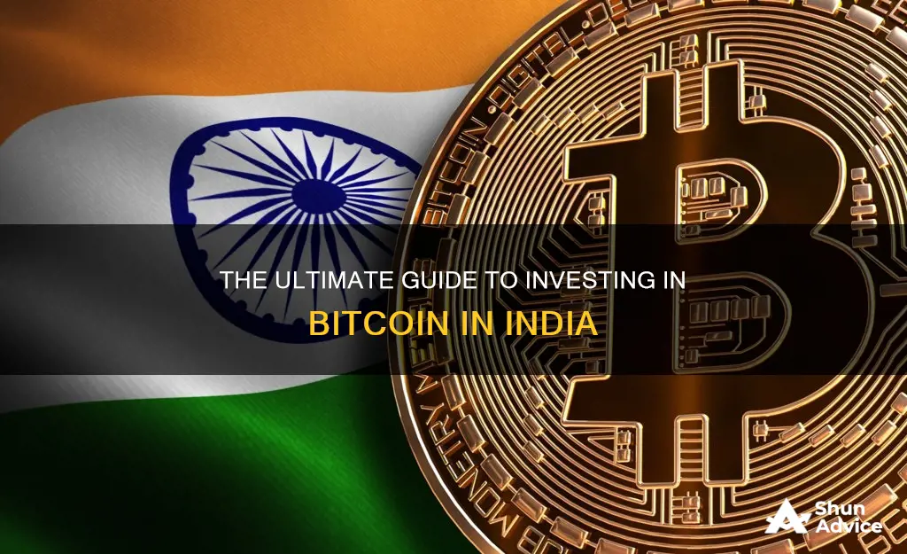 how can you invested in bitcoin in india