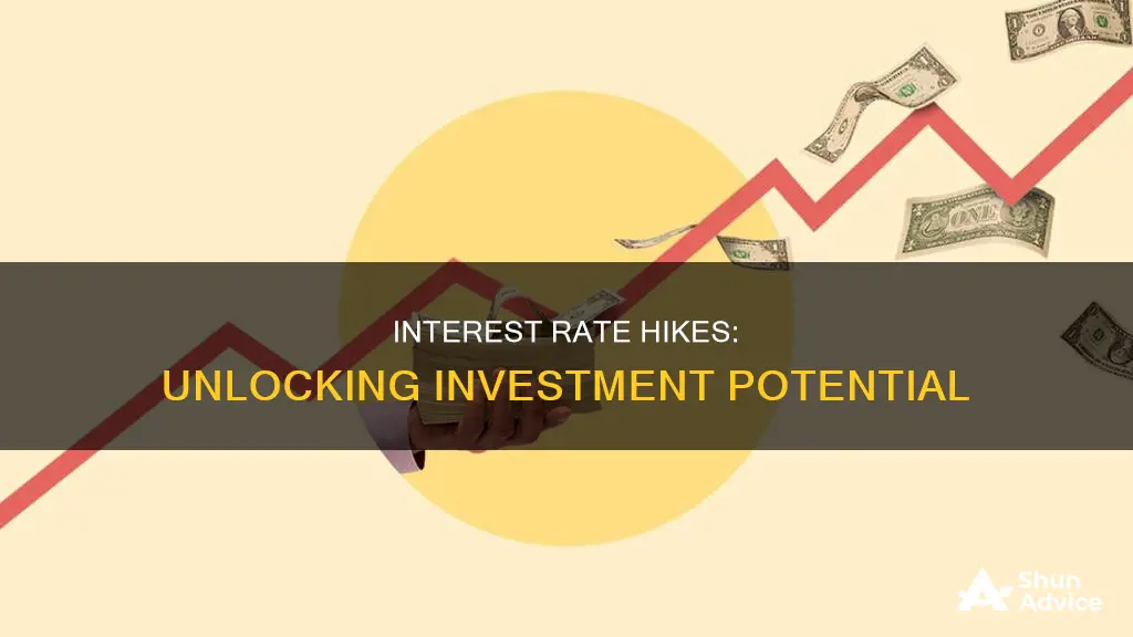 how coud increse interest rate help investment