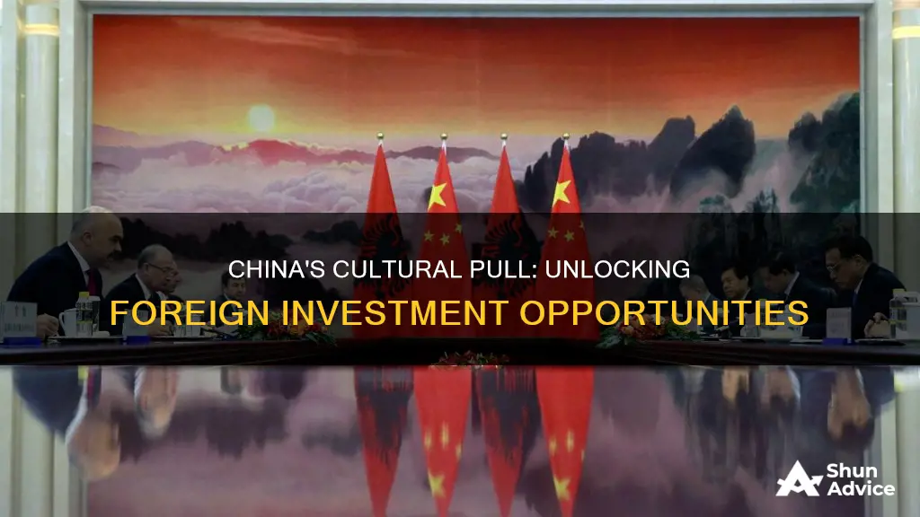 how culture of china influences foreign investment