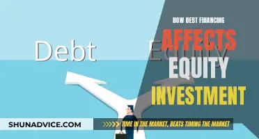 Debt Financing's Impact on Equity Investment