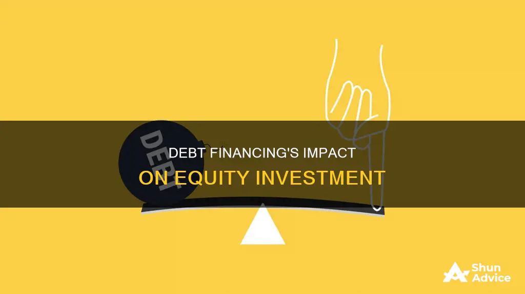 how debt financing affects equity investment