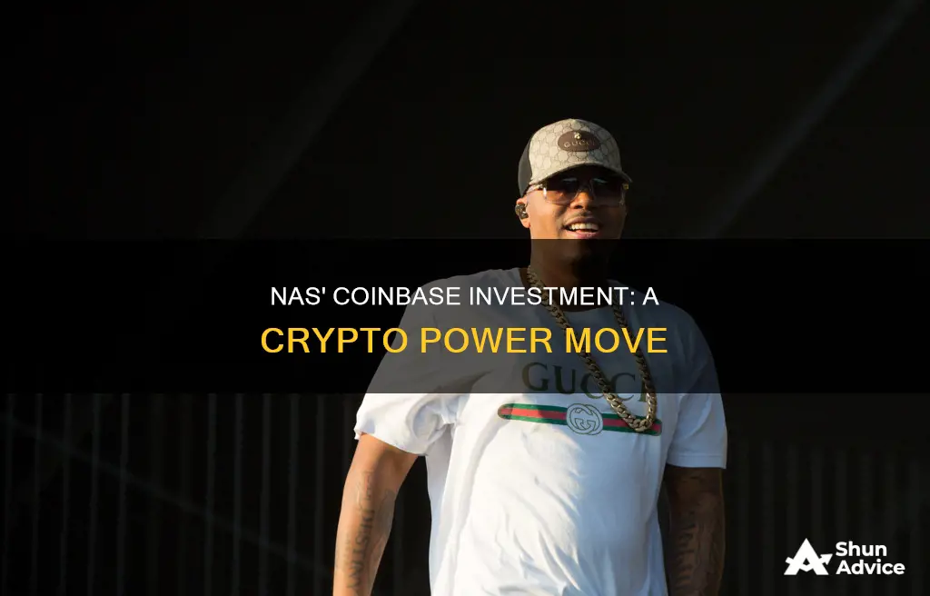 how did nas invest in coinbase