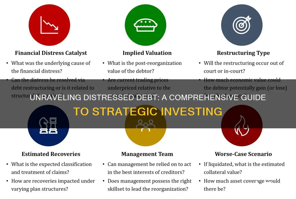 how distressed debt investing works