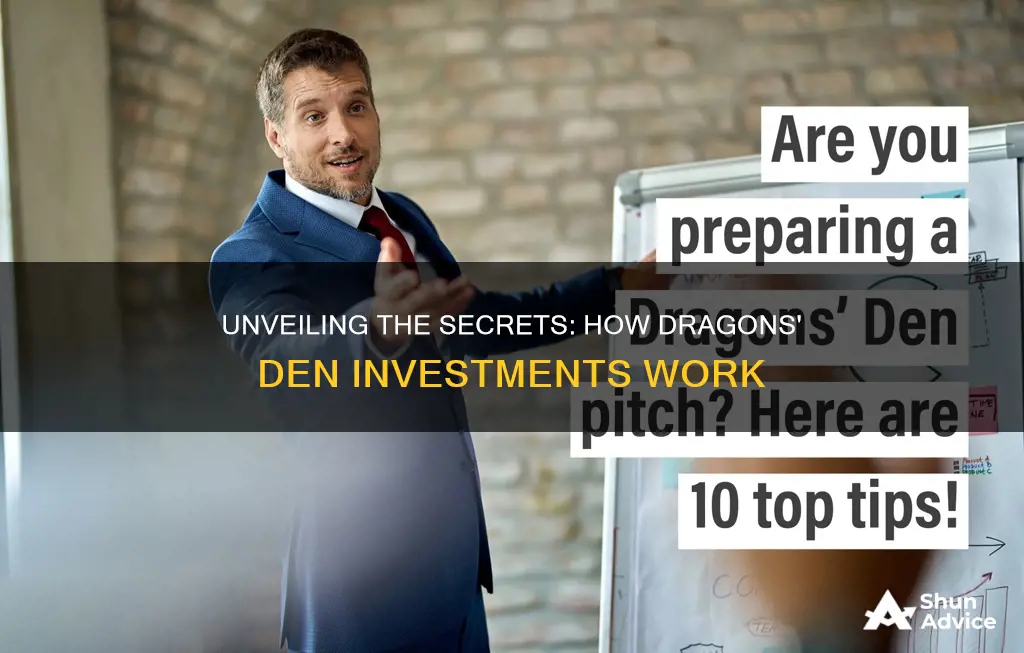 how do dragons den investments work