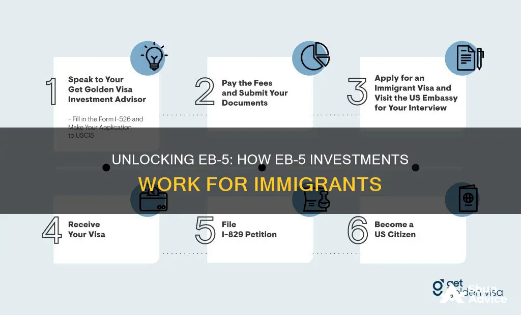 how do eb5 investments work