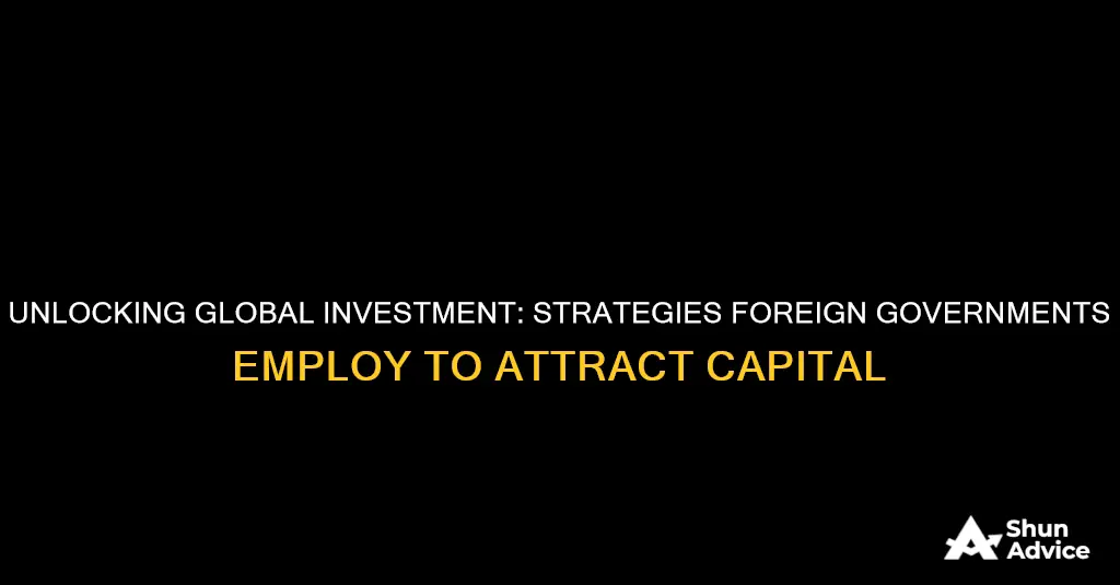 how do foreign governments encourage foreign investment