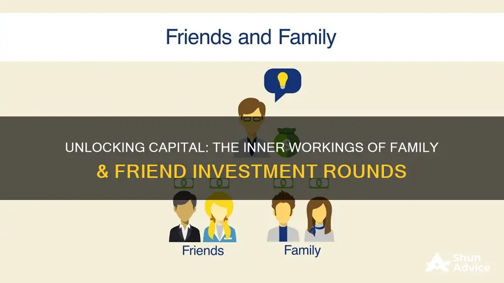 how do friends and family investment rounds work