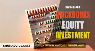 QuickBooks Equity Investment: A Simple Guide to Adding Yours