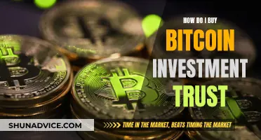 The Ultimate Guide to Buying Bitcoin Investment Trust