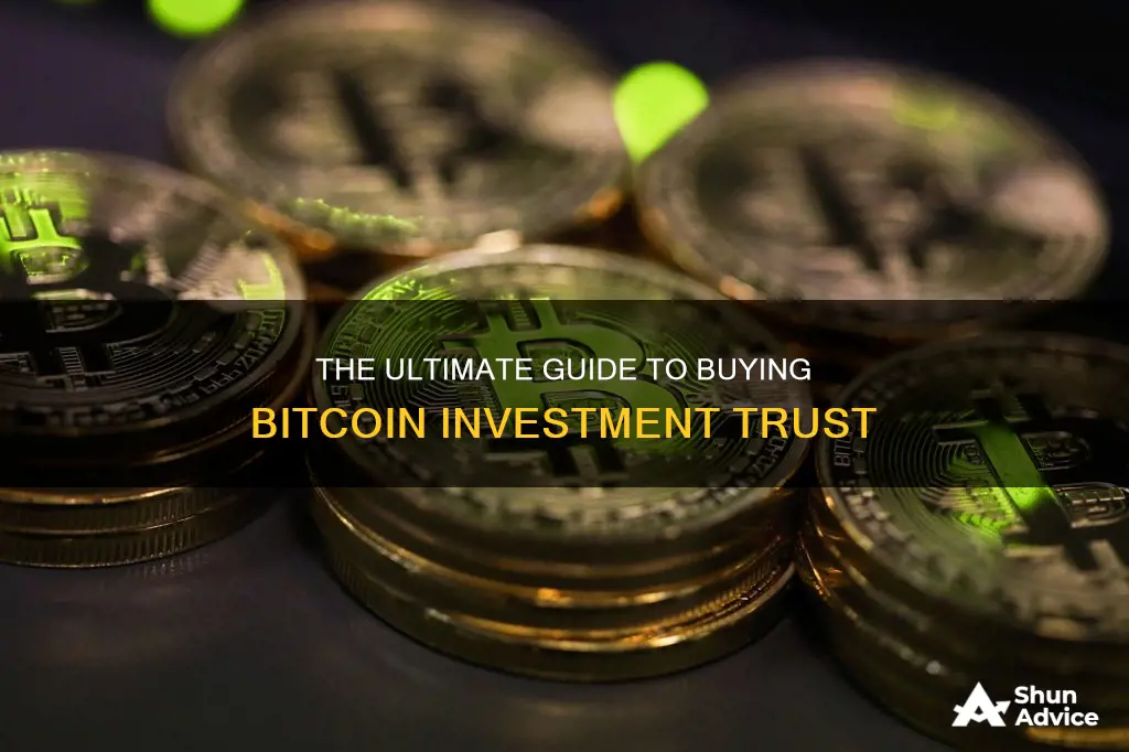 how do I buy bitcoin investment trust