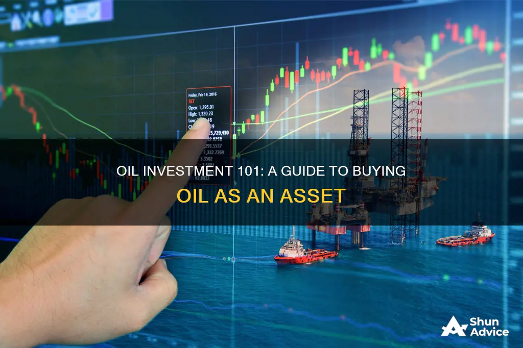 how do I buy oil as an investment