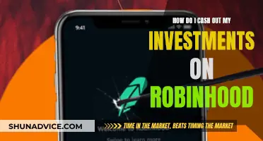 Cashing Out on Robinhood: A Guide to Withdrawing Your Investments