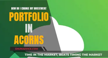 Adjusting Your Acorns Investment Portfolio: A Quick Guide