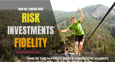 Choosing High-Risk Investments: Fidelity's Guide to Volatile Markets