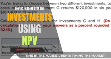 NPV Analysis: Choosing the Right Investment Strategy