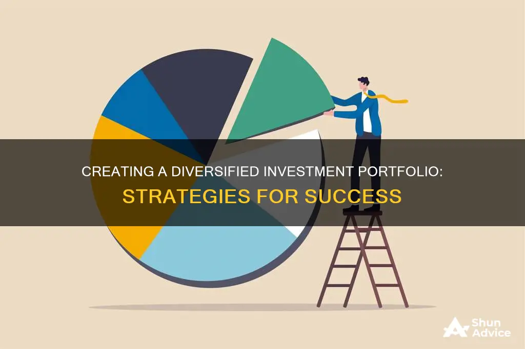 how do I create a diversified investment portfolio