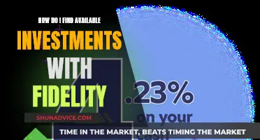 Finding the Right Investments with Fidelity