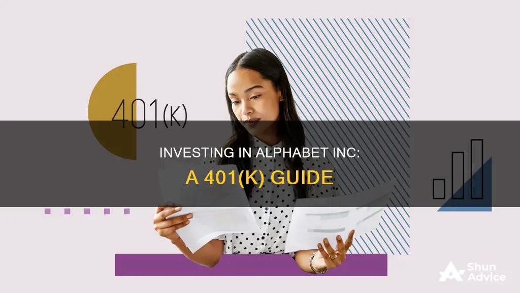 how do I invest 401k in allphabet inc