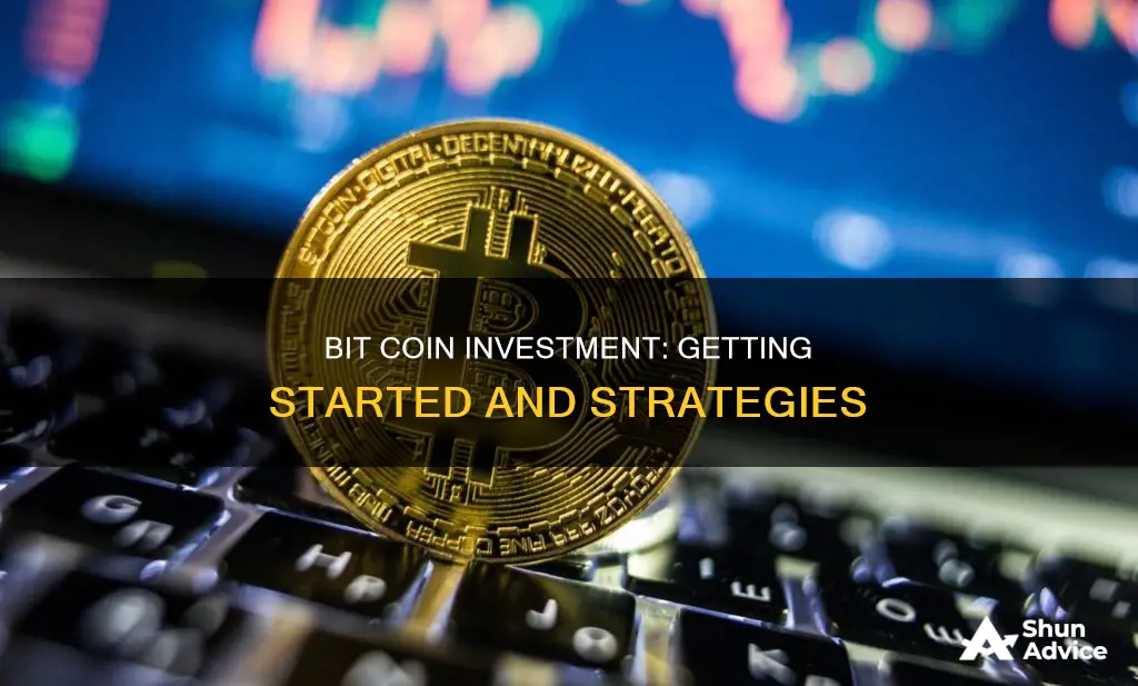 how do I invest in bit coin