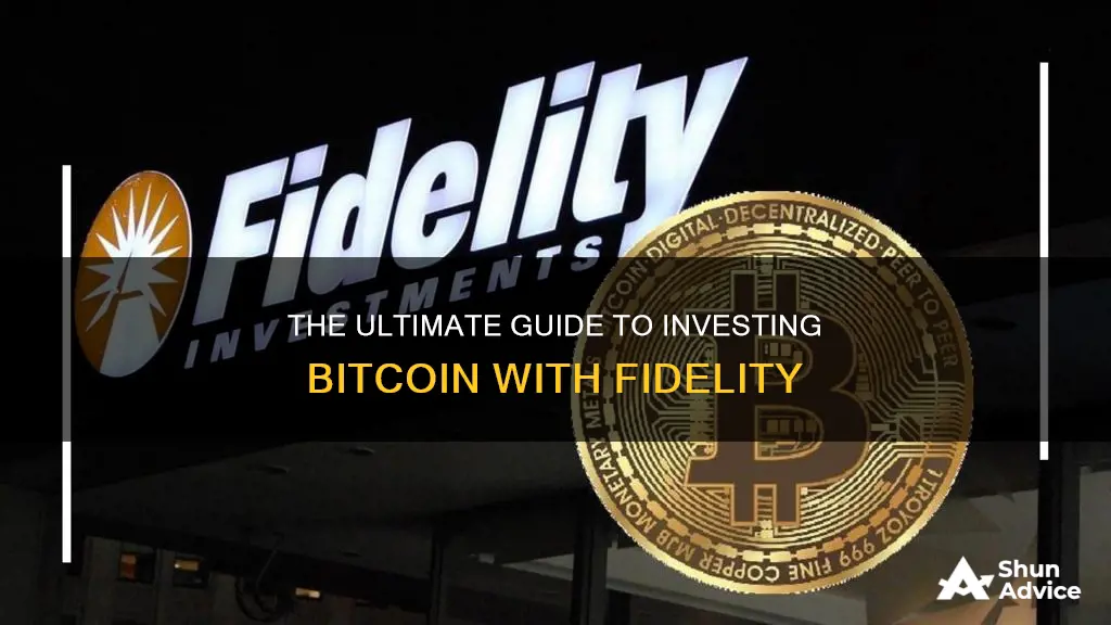 how do I invest in bitcoin fidelity