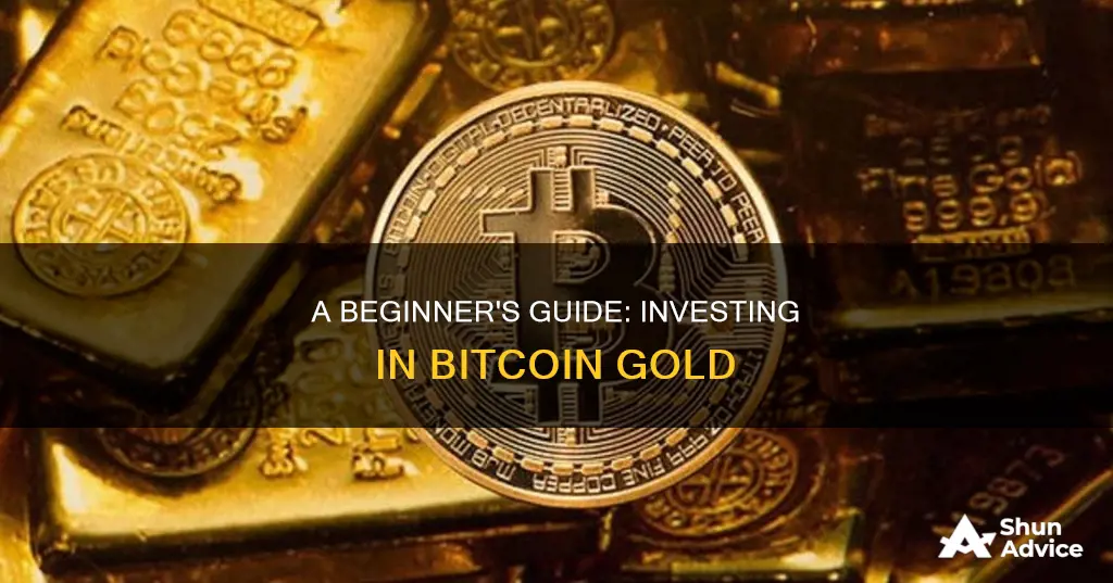 how do I invest in bitcoin gold