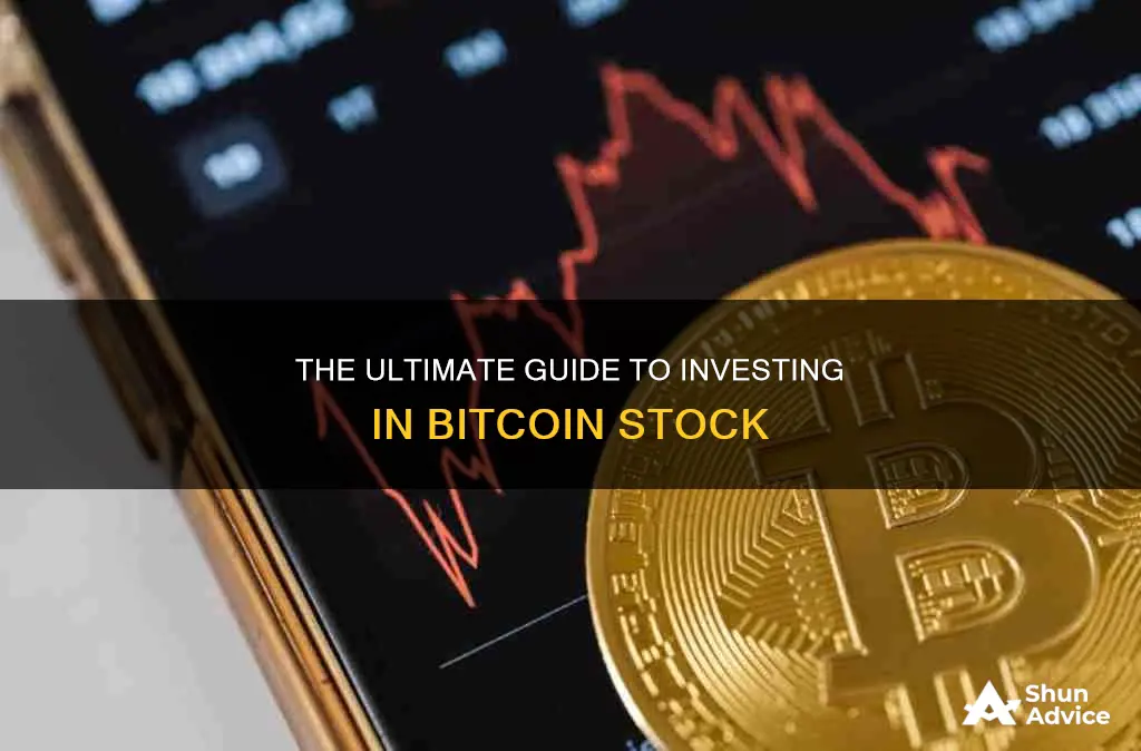 how do I invest in bitcoin stock