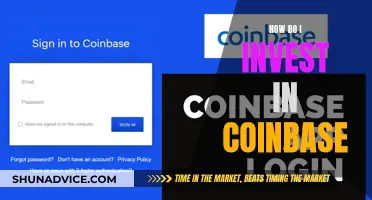 Coinbase Investment: Getting Started and What to Know