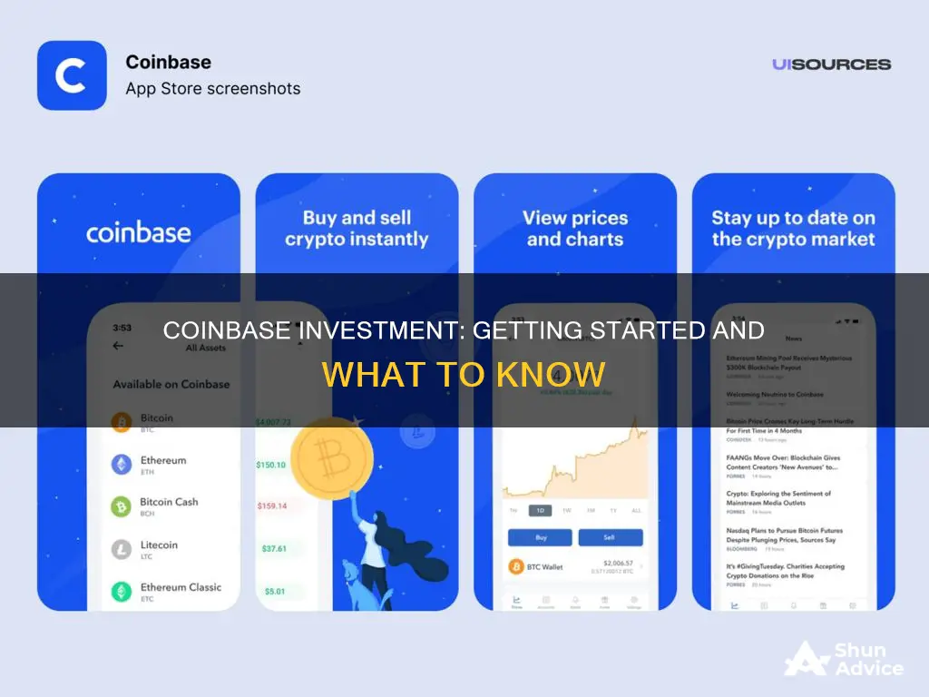 how do I invest in coinbase