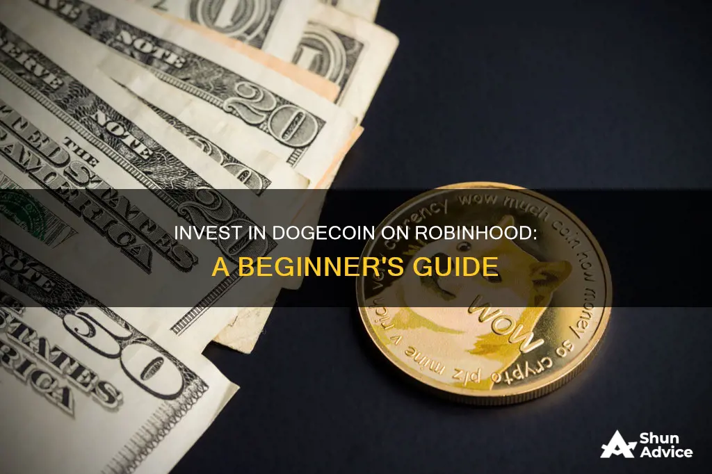 how do I invest in dogecoin on robinhood